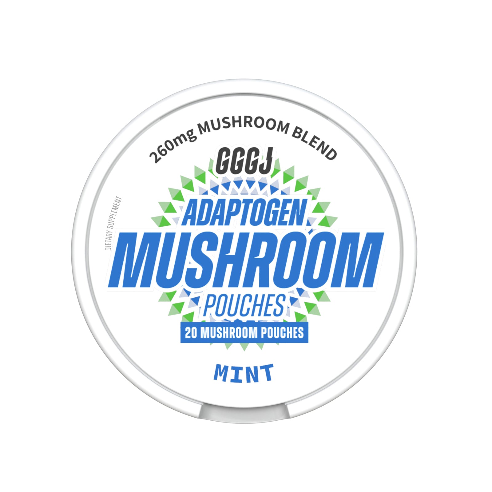 GGGJ Mushroom Pouches · Mint