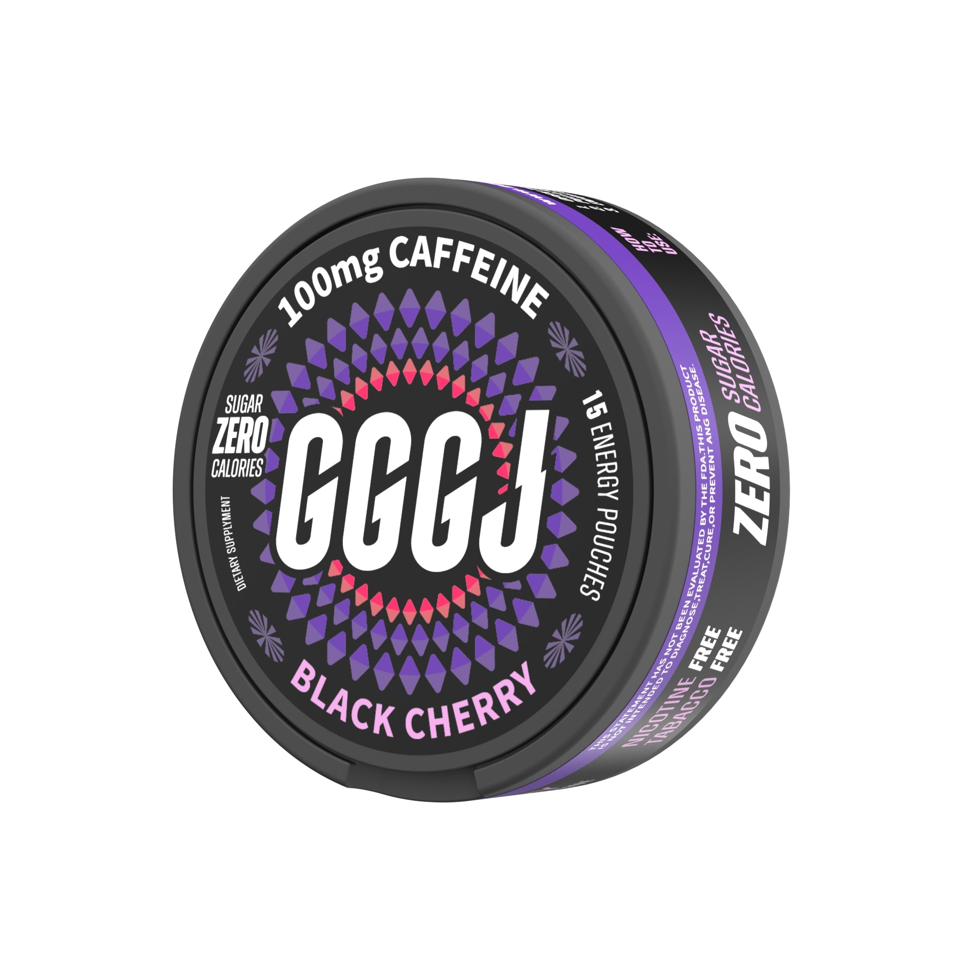 GGGJ Energy Pouches - BLACK CHERRY