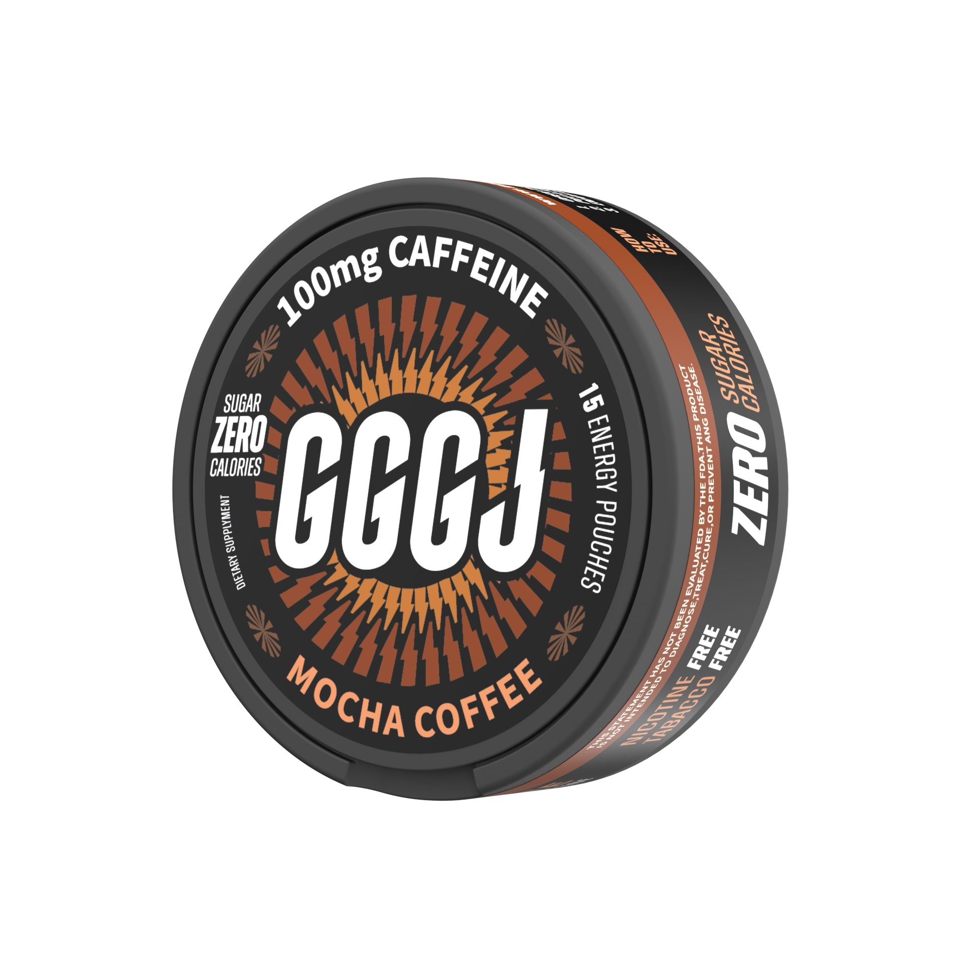 GGGJ Energy Pouches - MOCHA COFFEE