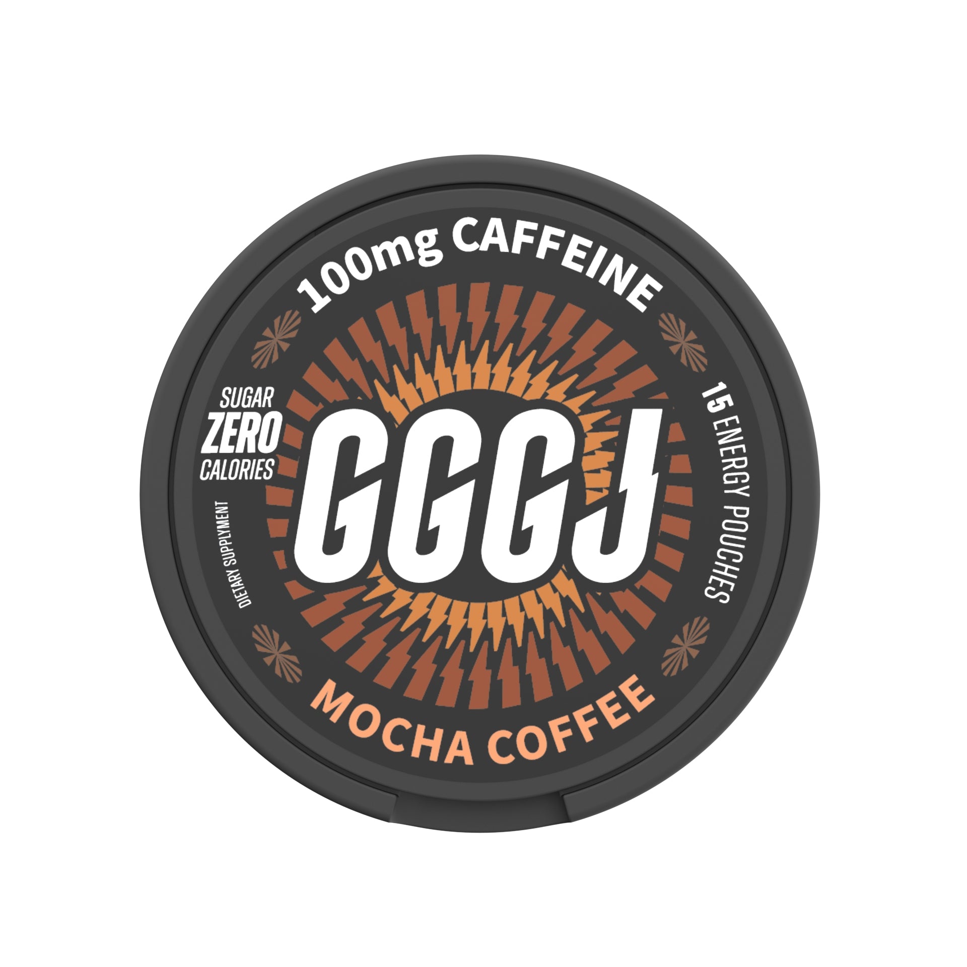 GGGJ Energy Pouches - MOCHA COFFEE