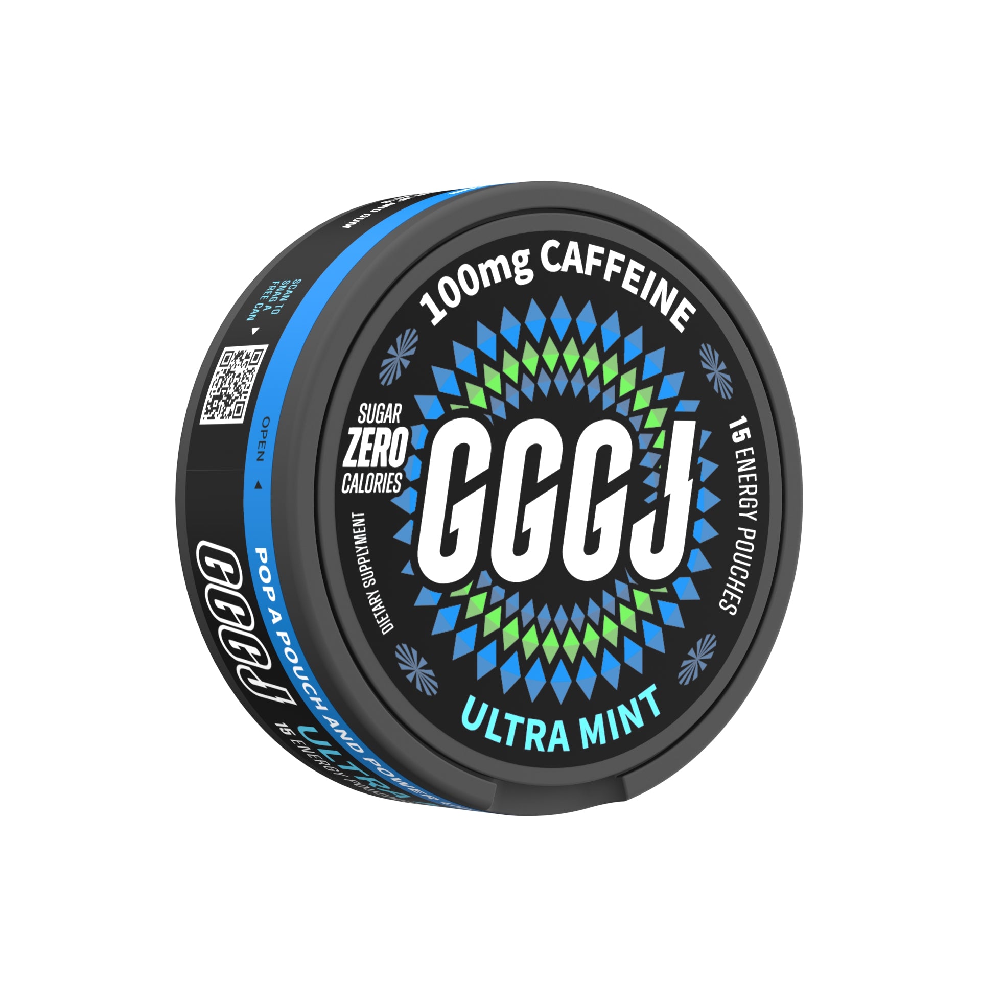 GGGJ Energy Pouches - ULTRA MINT