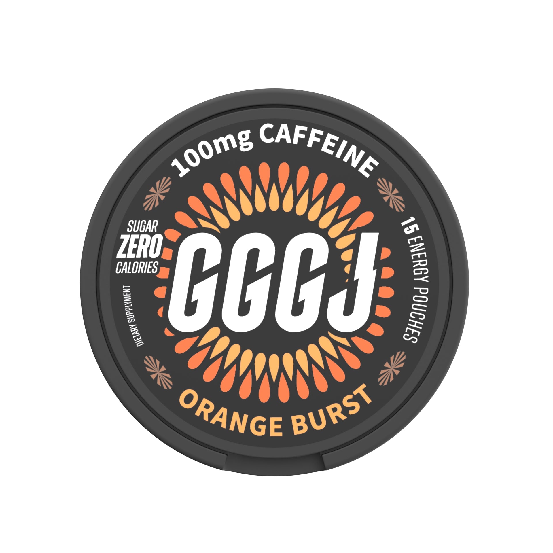 GGGJ Energy Pouches - ORANGE BURST