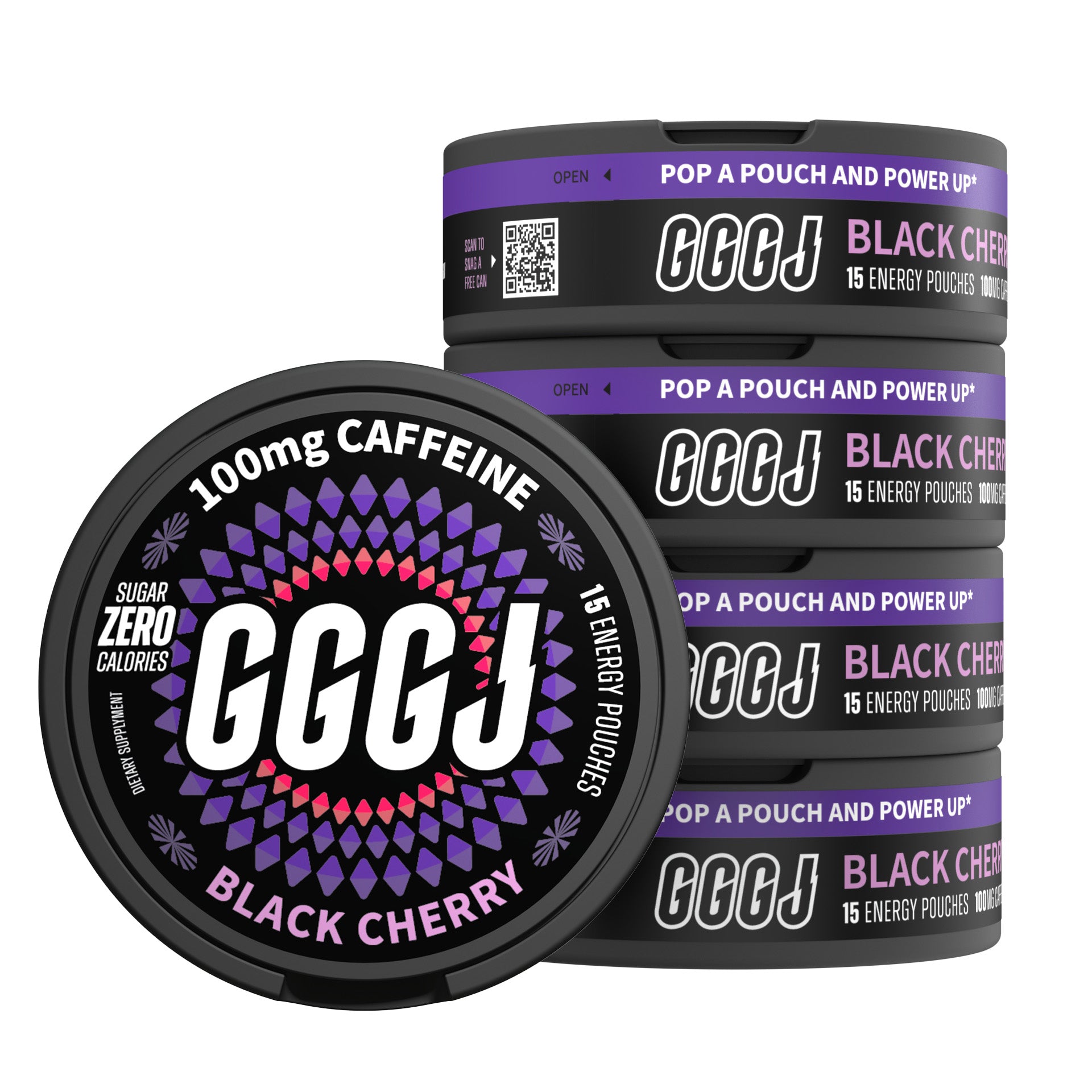 GGGJ Energy and Caffeine Pouches in 5-can packs, plant-based nootropic pouches with
natural caffeine and Rhodiola, recommended by Joe Rogan and specialists as the best caffeine
pouches for students, sports, video games, and long-term driving, to keep clarity, maintain focus
and boost performance. GGGJ Pouches is now available with 10% discounts.