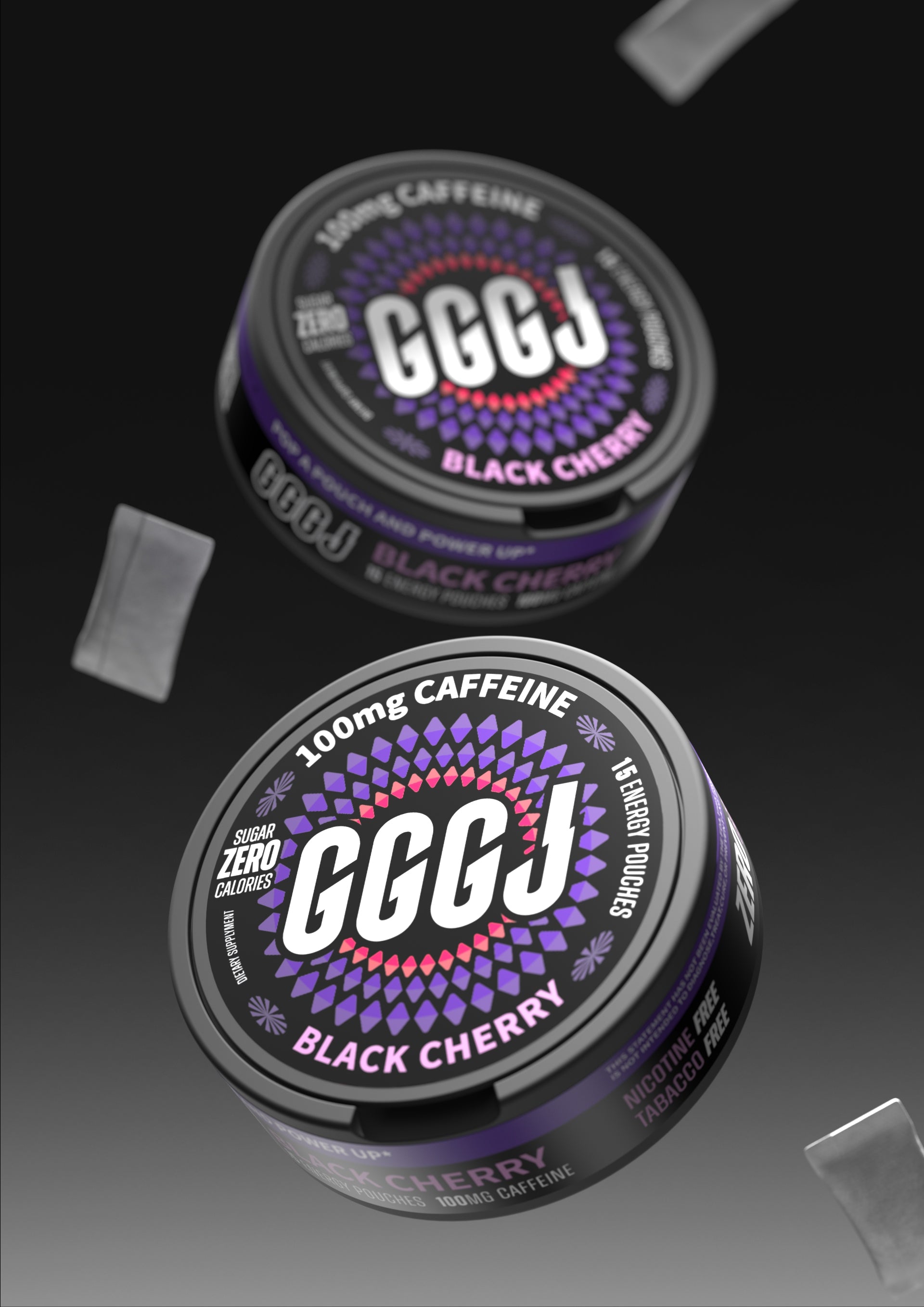 GGGJ Energy and Caffeine Pouches in 5-can packs, plant-based nootropic pouches with
natural caffeine and Rhodiola, recommended by Joe Rogan and specialists as the best caffeine
pouches for students, sports, video games, and long-term driving, to keep clarity, maintain focus
and boost performance. GGGJ Pouches is now available with 10% discounts.