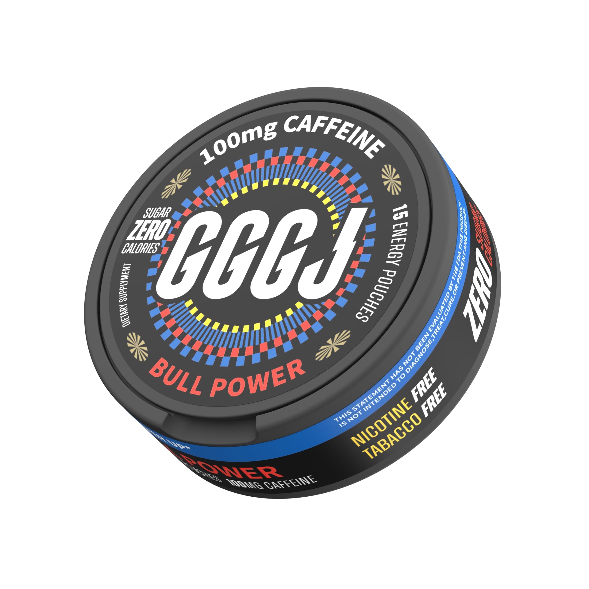 GGGJ Energy and Caffeine Pouches in 5-can packs, plant-based nootropic pouches with
natural caffeine and Rhodiola, recommended by Joe Rogan and specialists as the best caffeine
pouches for students, sports, video games, and long-term driving, to keep clarity, maintain focus
and boost performance. GGGJ Pouches is now available with 10% discounts.