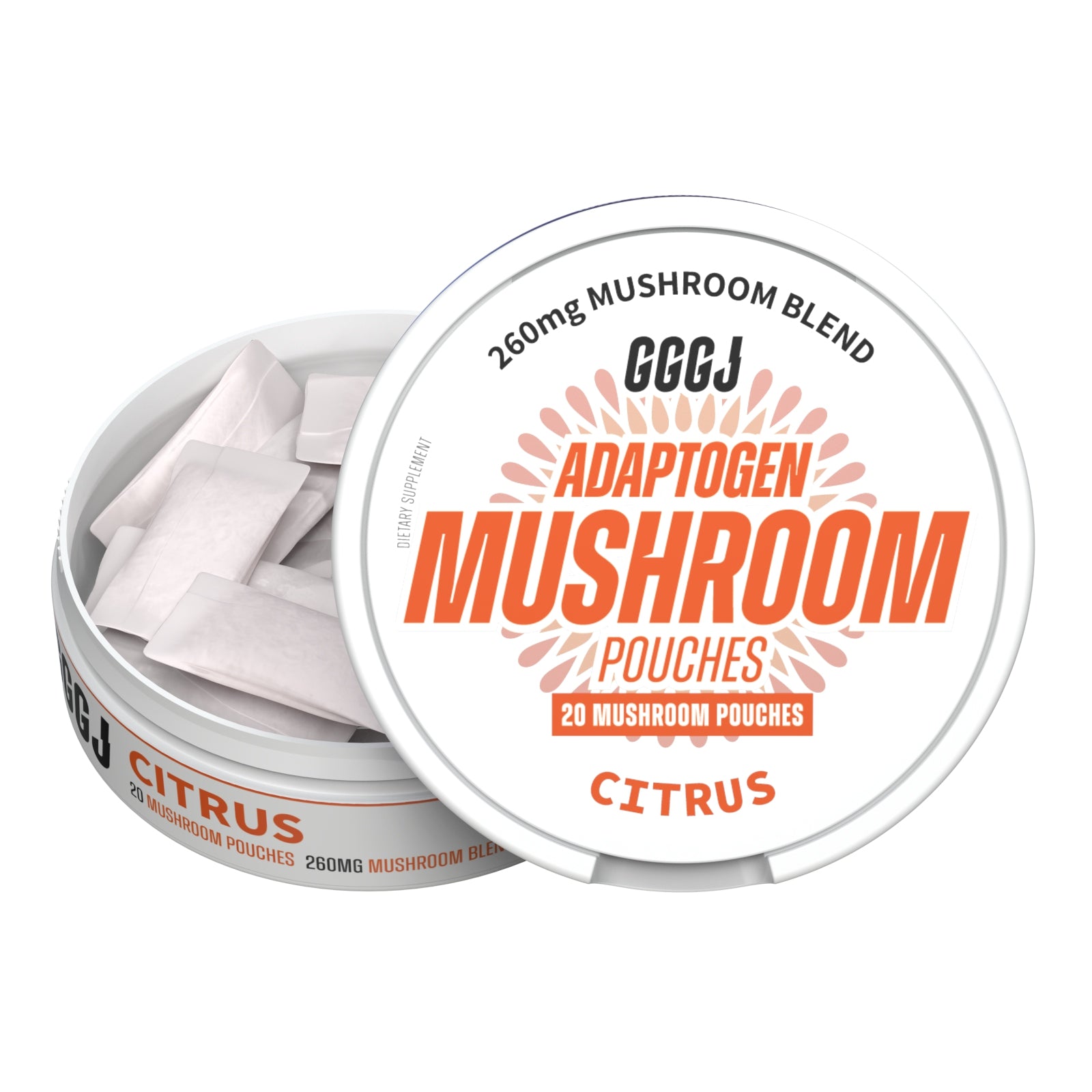 GGGJ Mushroom Pouches · Citrus