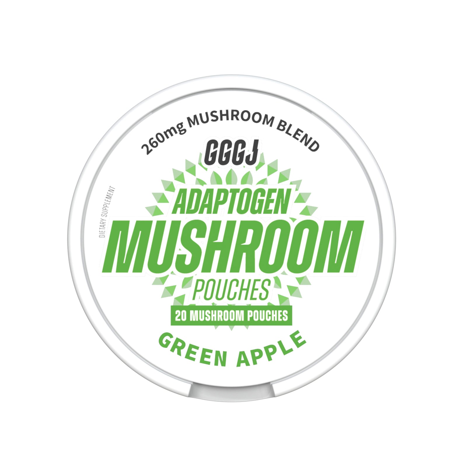 GGGJ Mushroom Pouches · Green Apple