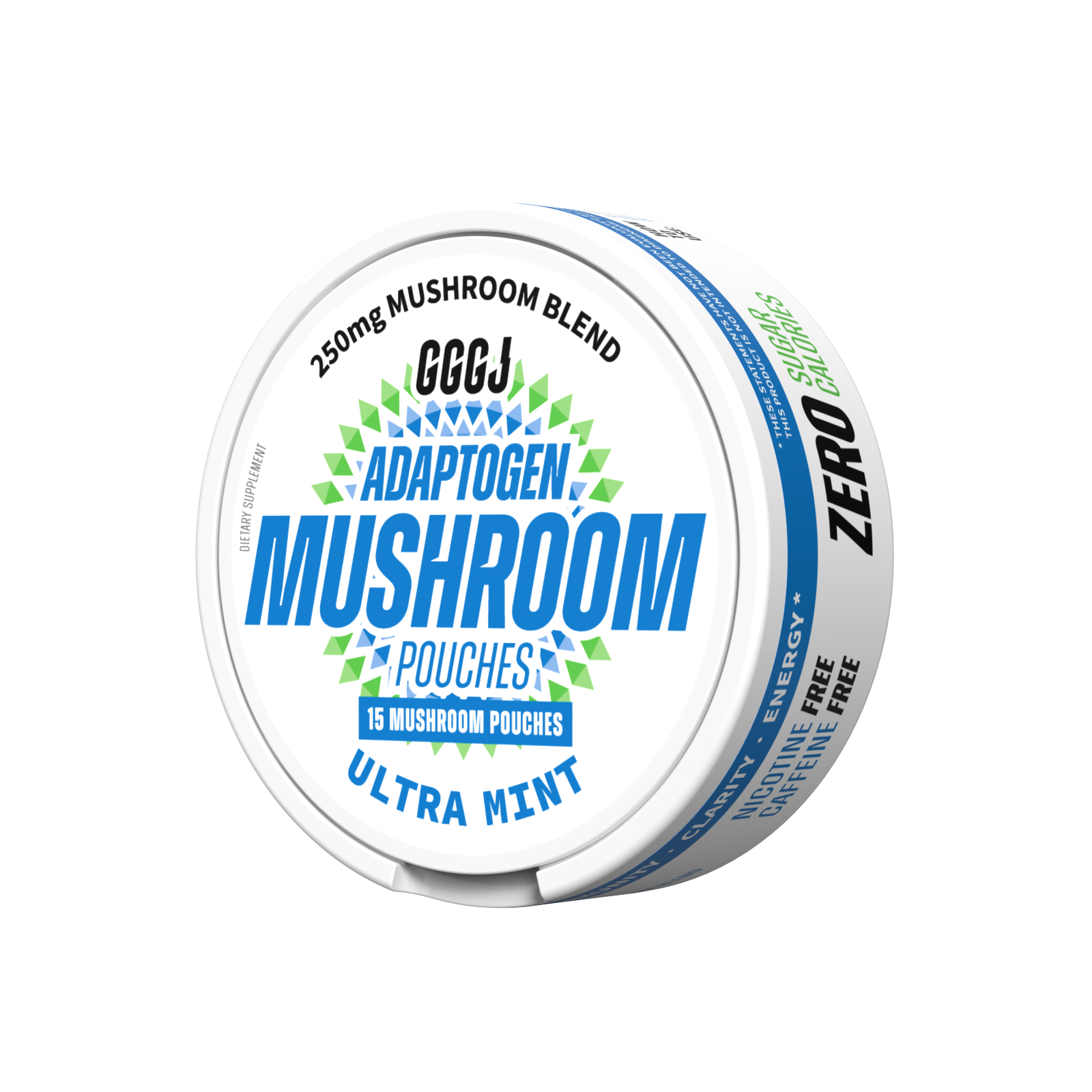 GGGJ Mushroom Pouches · Mint