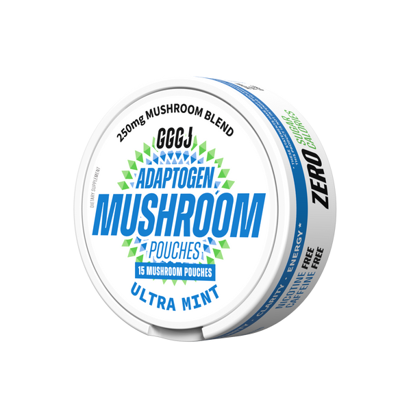GGGJ Mushroom Pouches · Mint – GGGJ Pouches