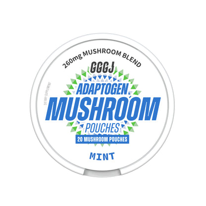 GGGJ Mushroom Pouches · Mint