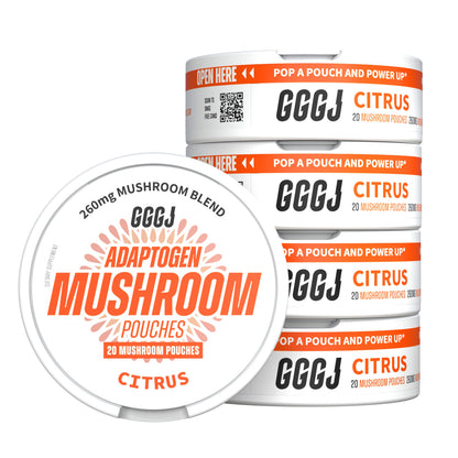 GGGJ Mushroom Pouches Citrus