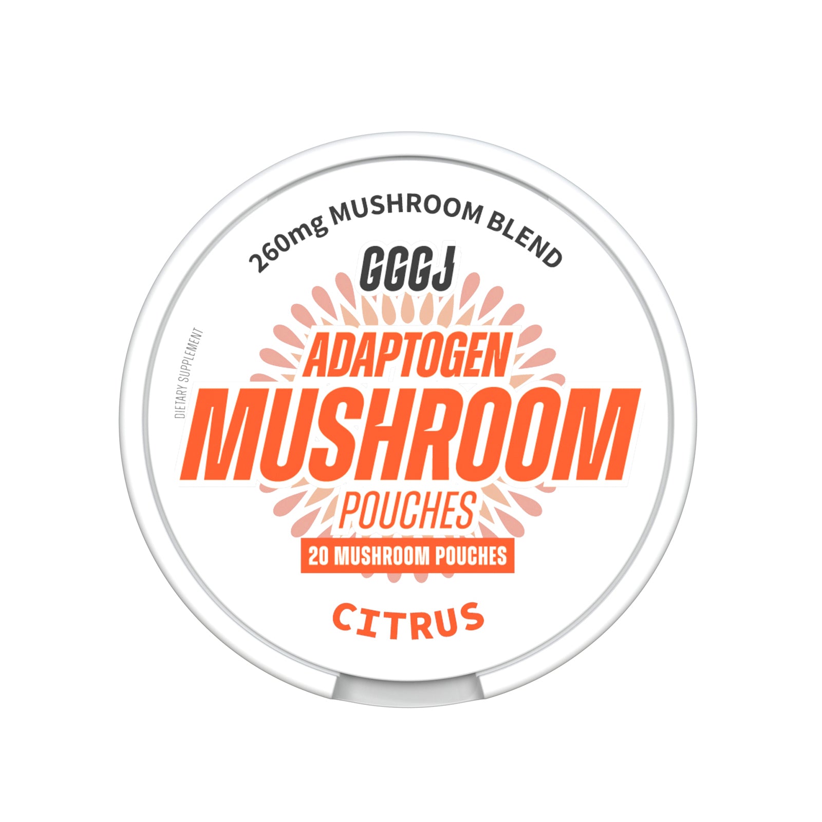 GGGJ Mushroom Pouches · Citrus