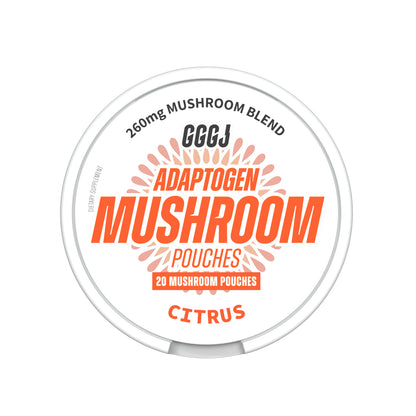 GGGJ Mushroom Pouches · Citrus