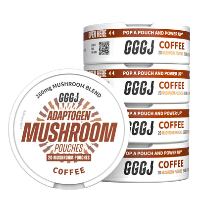 GGGJ Mushroom Pouches Coffee