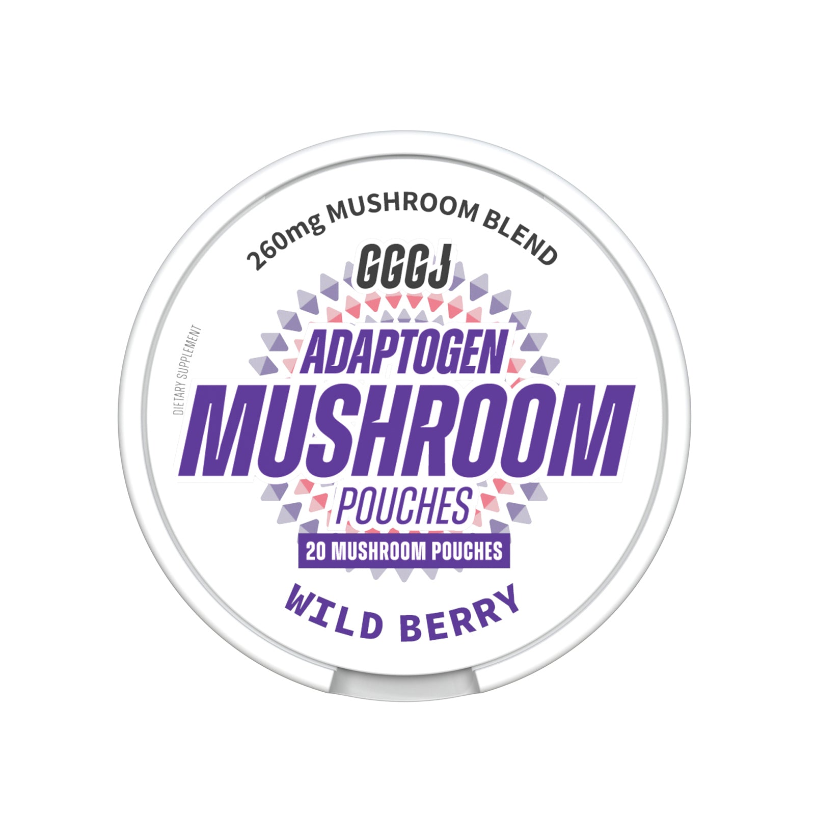 GGGJ Mushroom Pouches · Wild Berry