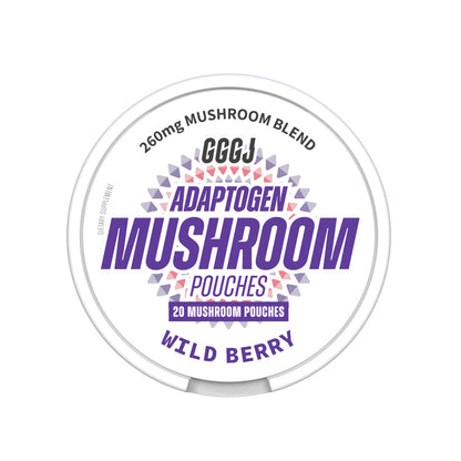 GGGJ Mushroom Pouches · Wild Berry