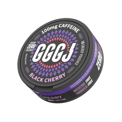 GGGJ Energy Pouches - BLACK CHERRY