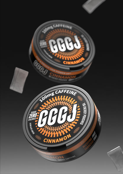 GGGJ Energy Pouches - CINNAMON