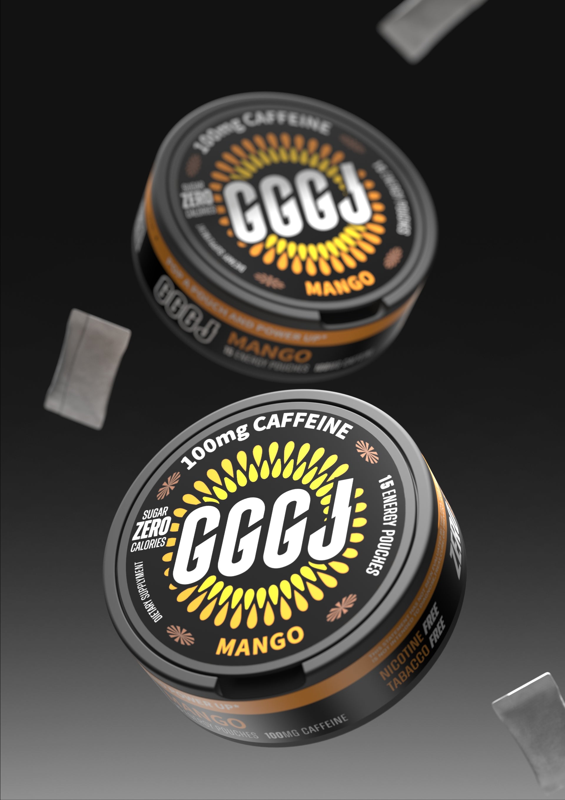 GGGJ Energy Pouches - MANGO