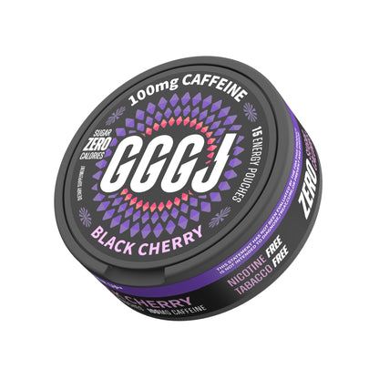 GGGJ Energy Pouches - BLACK CHERRY