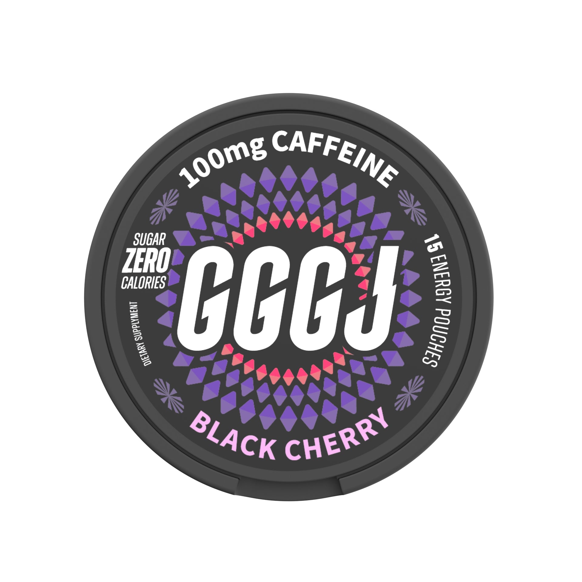 GGGJ Energy Pouches - BLACK CHERRY