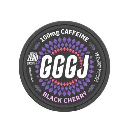 GGGJ Energy Pouches - BLACK CHERRY