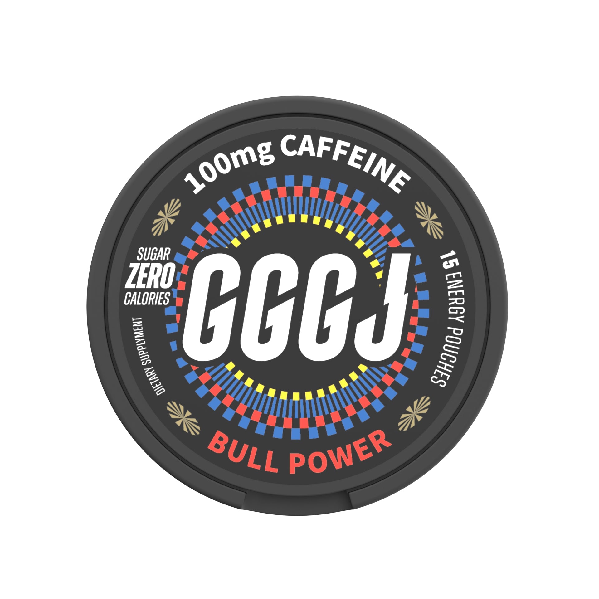 GGGJ Energy Pouches - BULL POWER