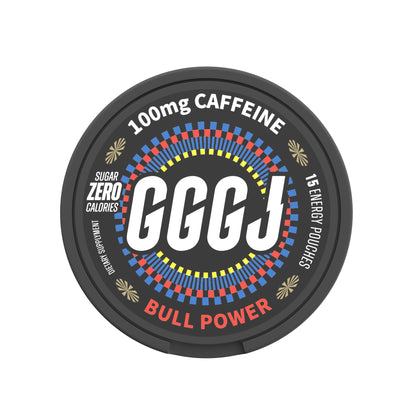 GGGJ Energy Pouches - BULL POWER