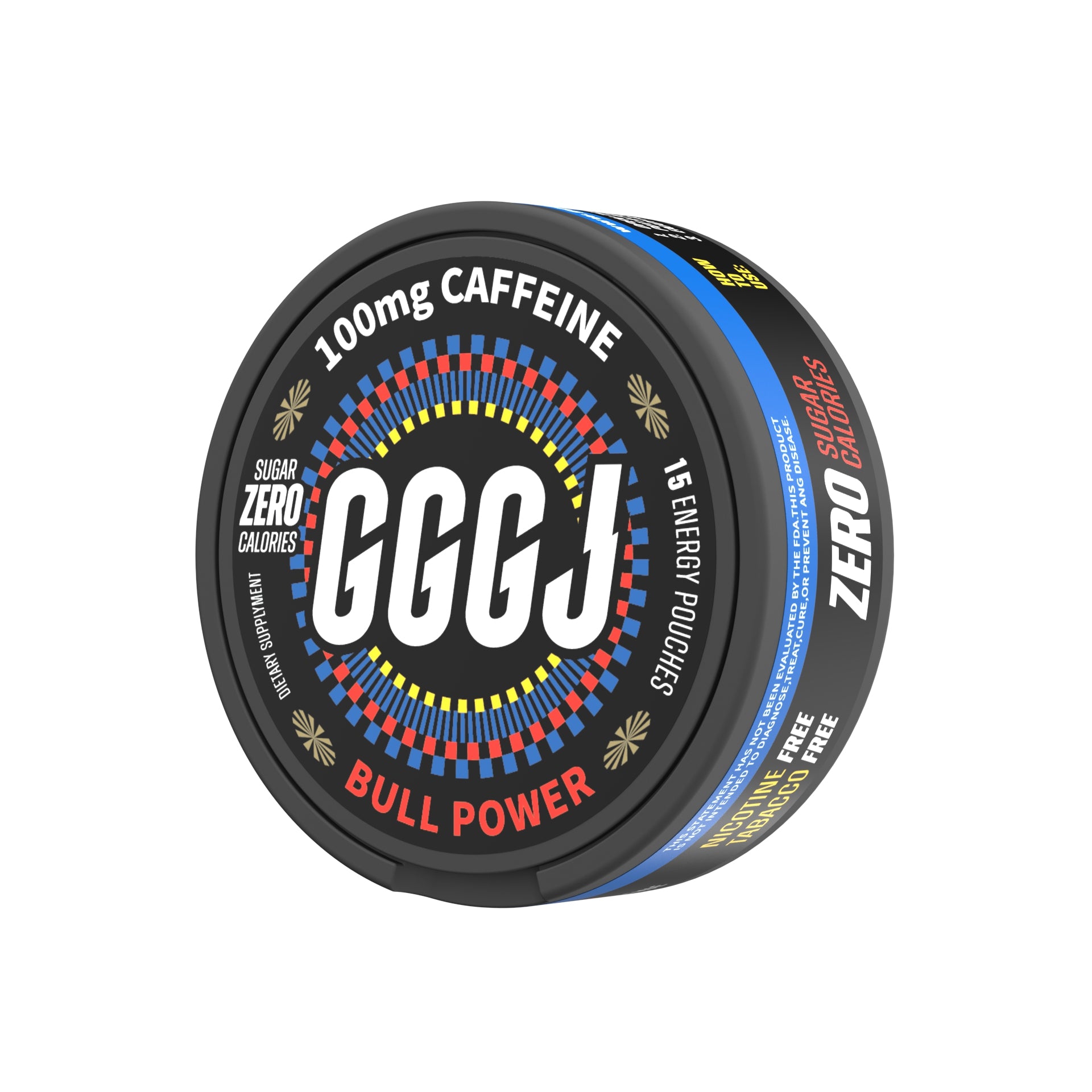 GGGJ Energy Pouches BULL POWER