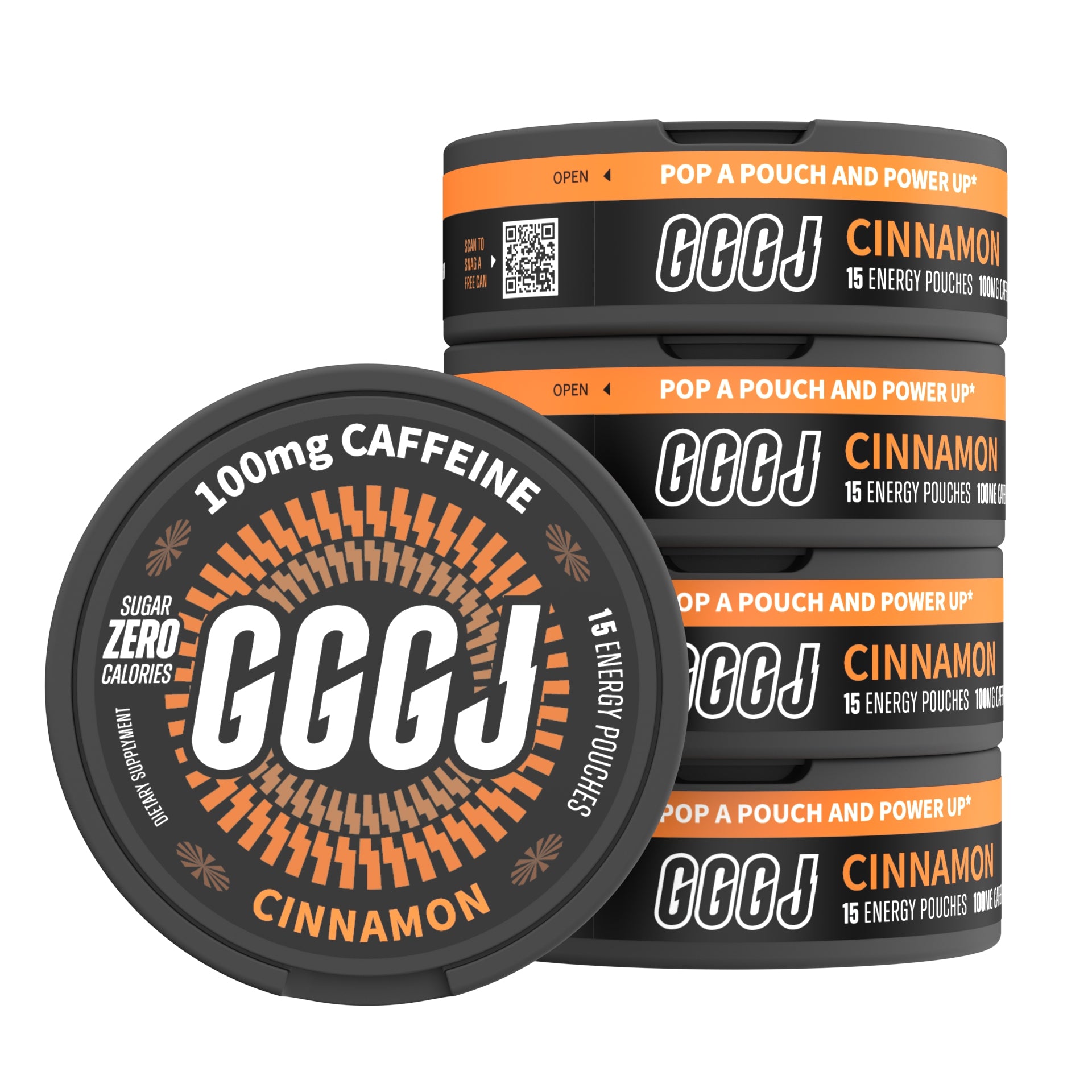 GGGJ Energy Pouches - CINNAMON