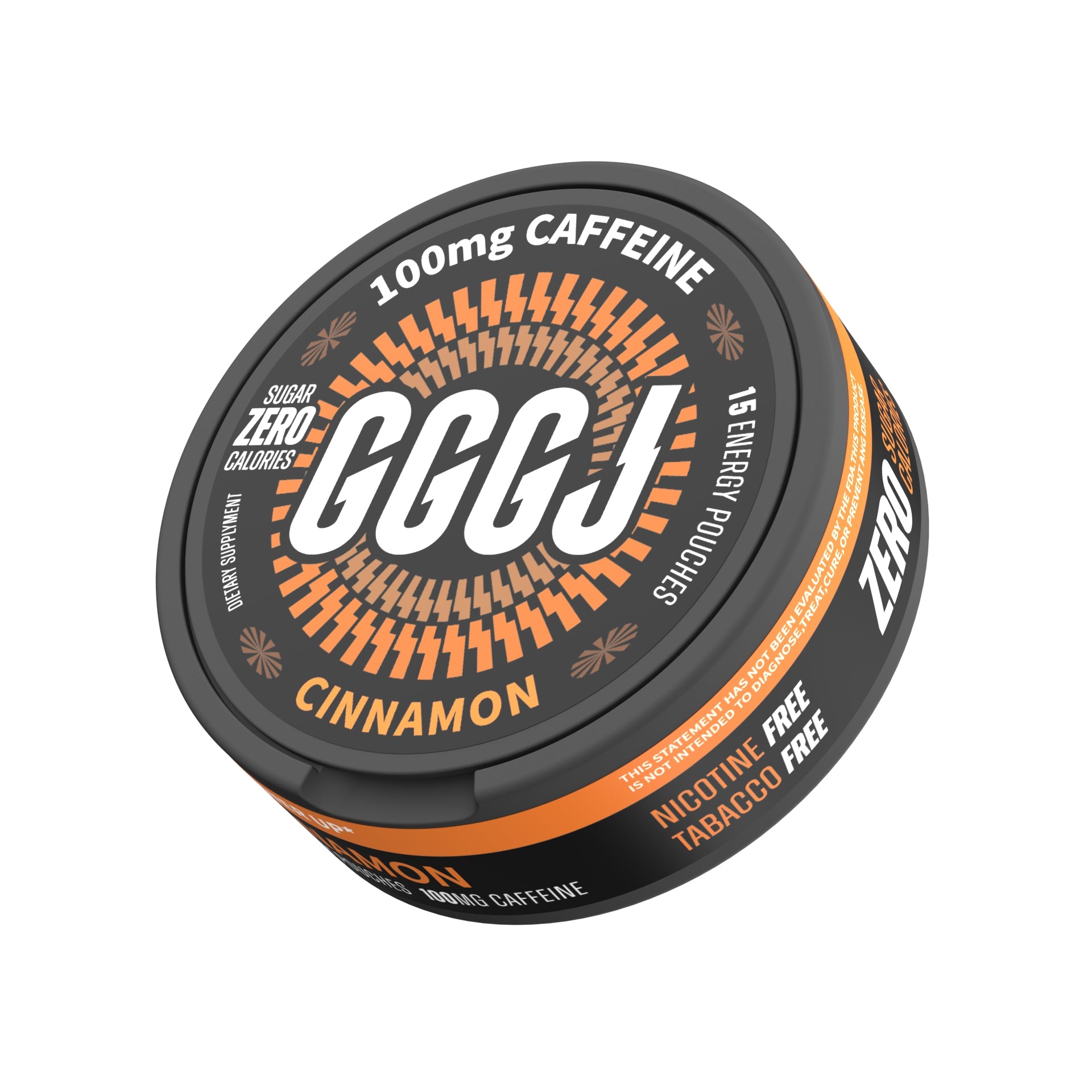 GGGJ Energy Pouches - CINNAMON