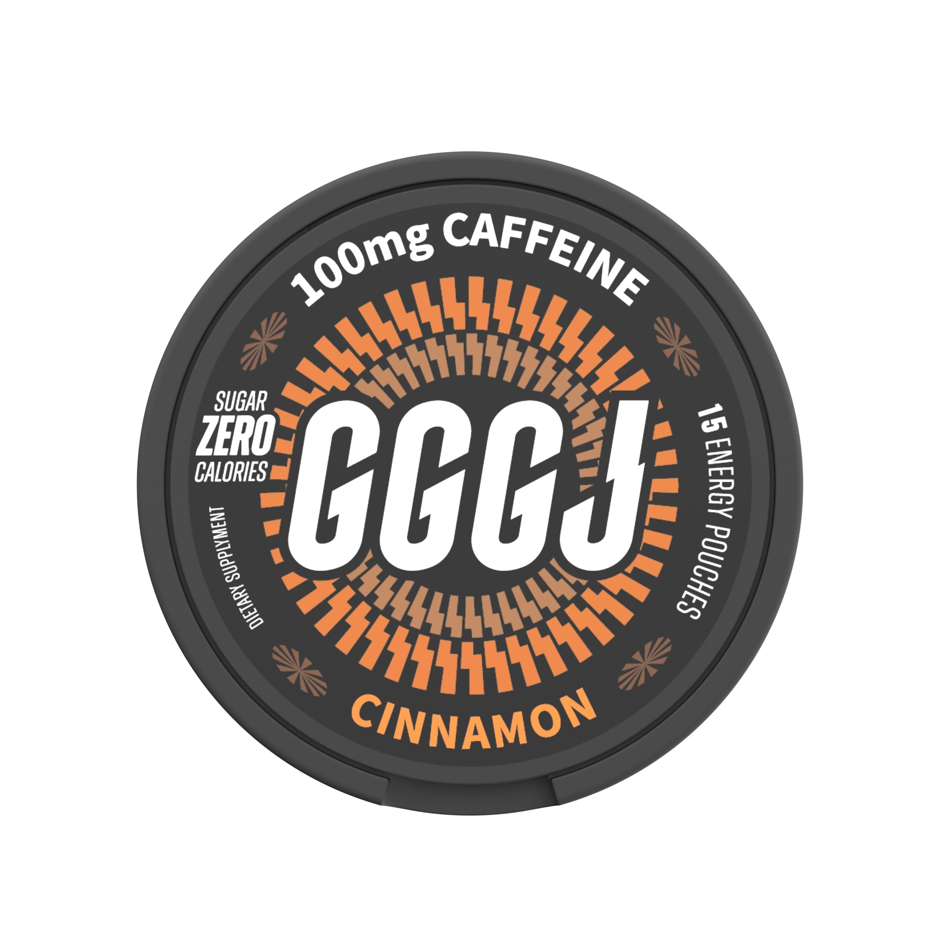 GGGJ Energy Pouches - CINNAMON