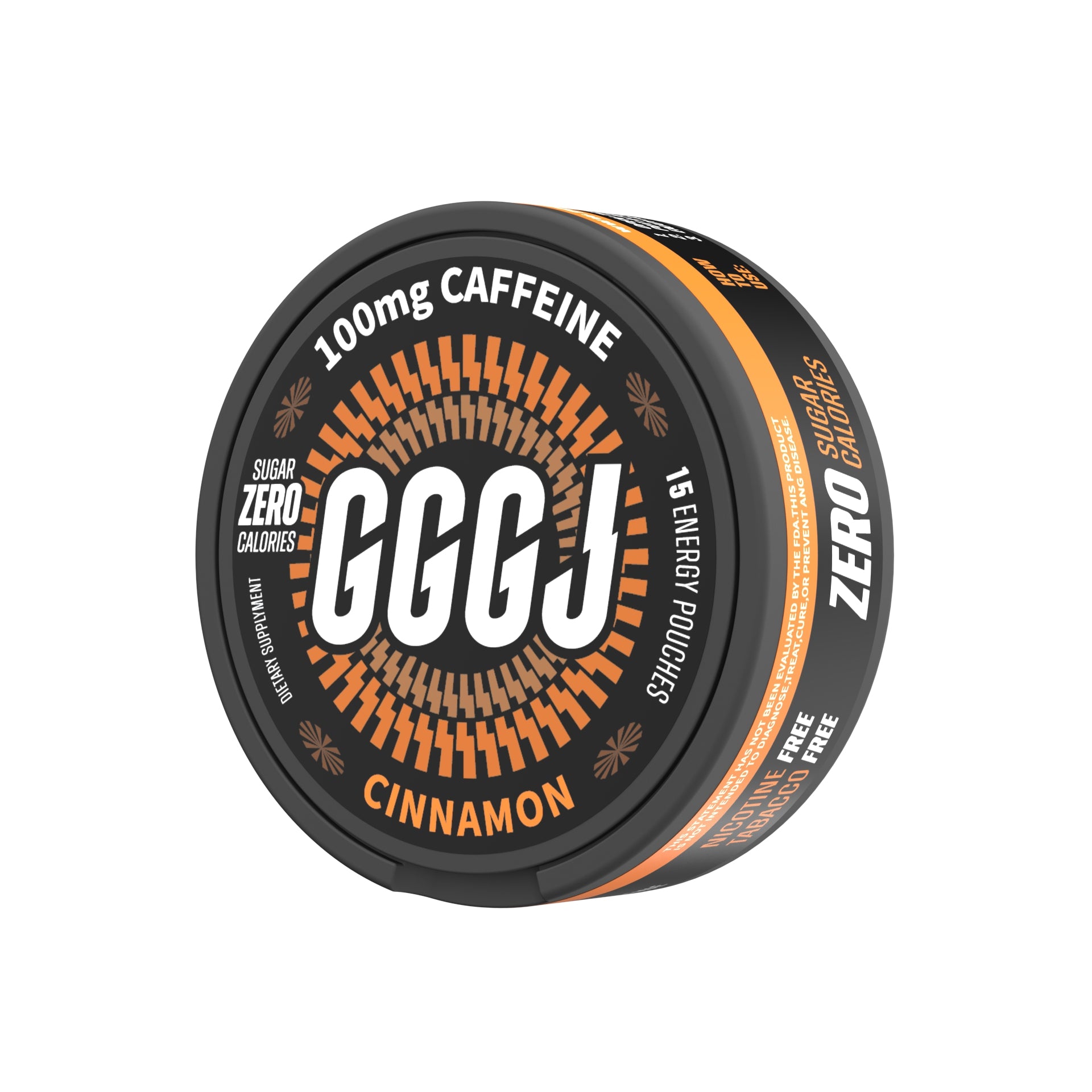 GGGJ Energy Pouches - CINNAMON