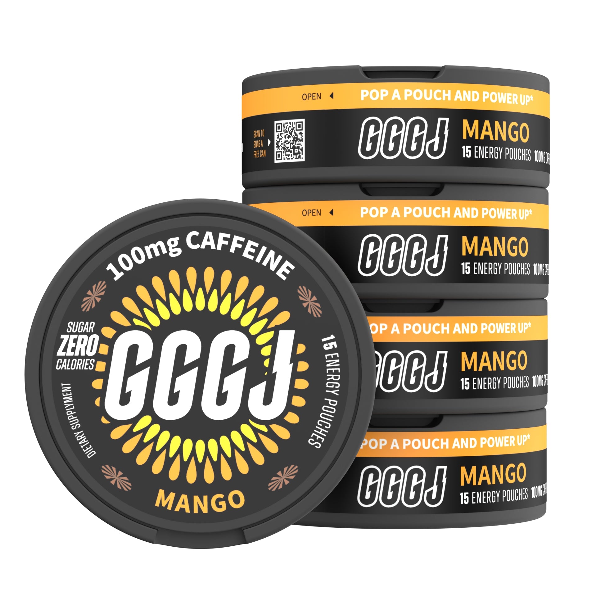 GGGJ Energy Pouches - MANGO