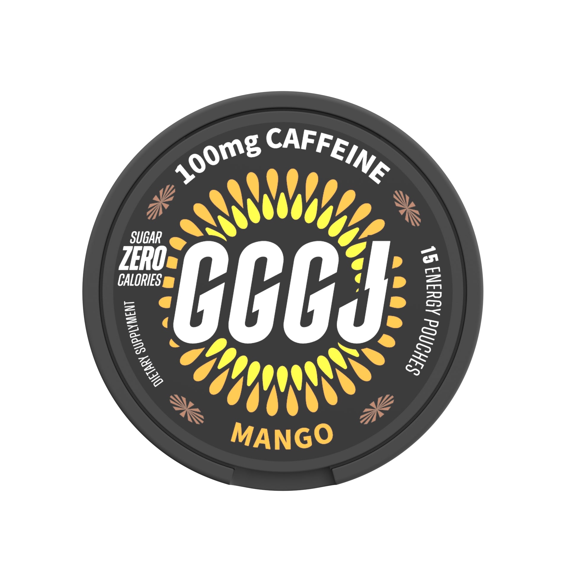 GGGJ Energy Pouches - MANGO
