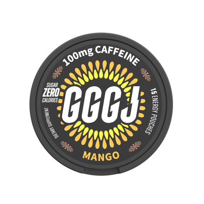 GGGJ Energy Pouches - MANGO