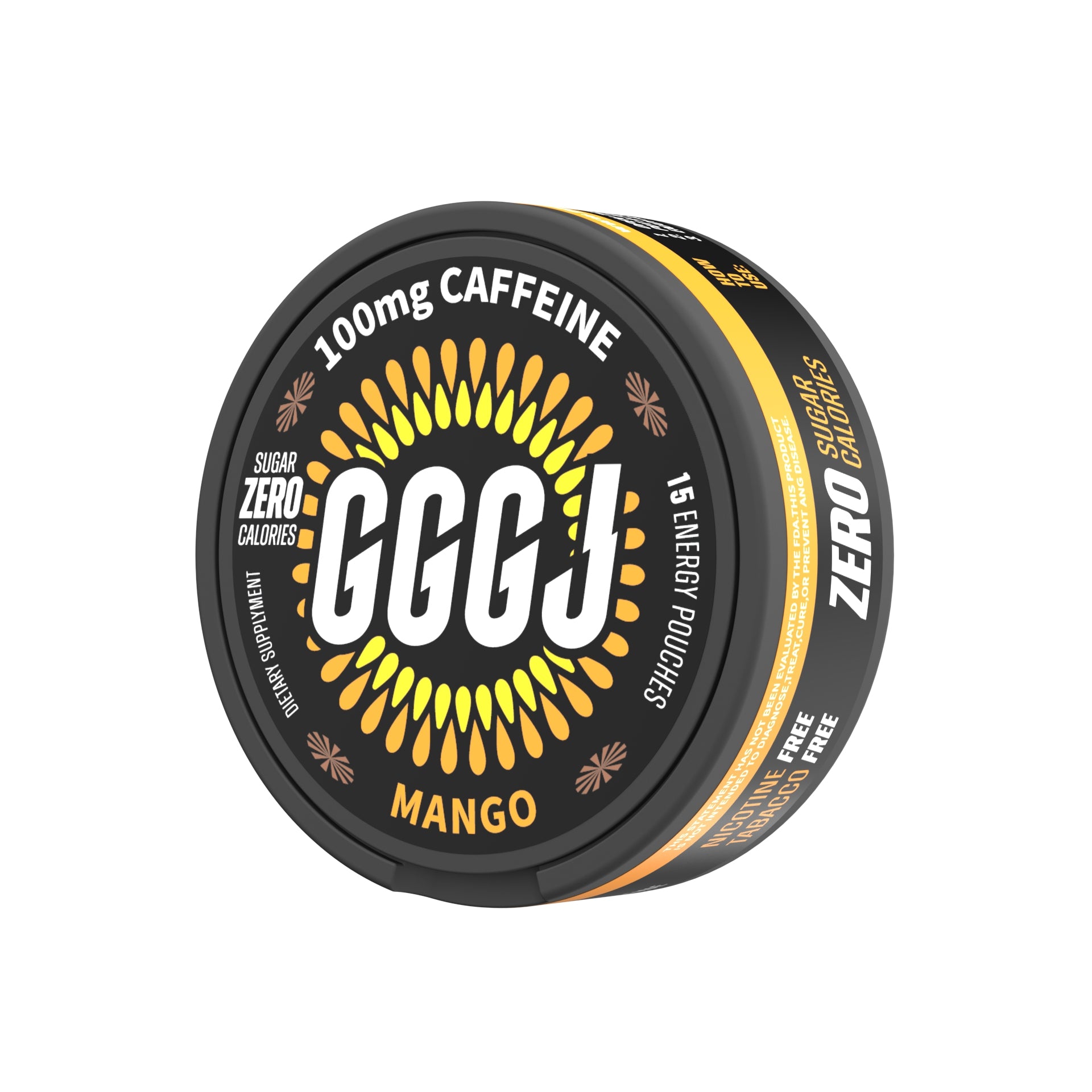 GGGJ Energy Pouches - MANGO