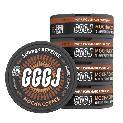 GGGJ Energy Pouches - MOCHA COFFEE