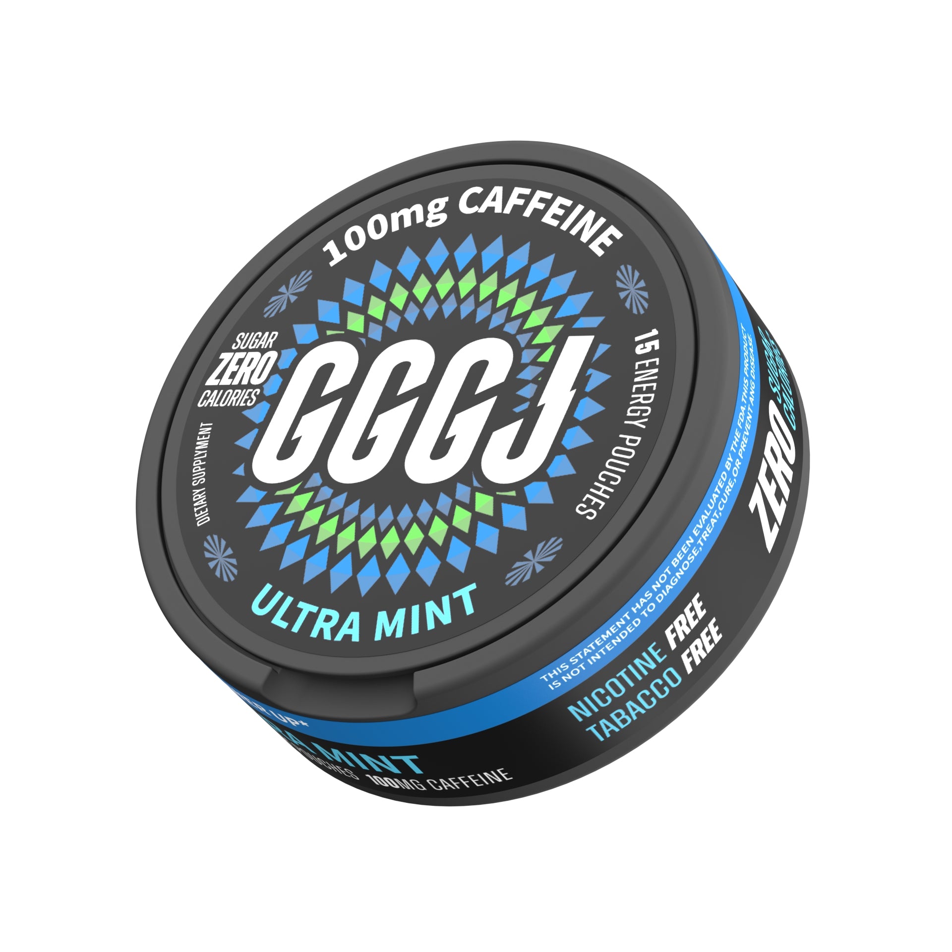 GGGJ Energy Pouches - ULTRA MINT