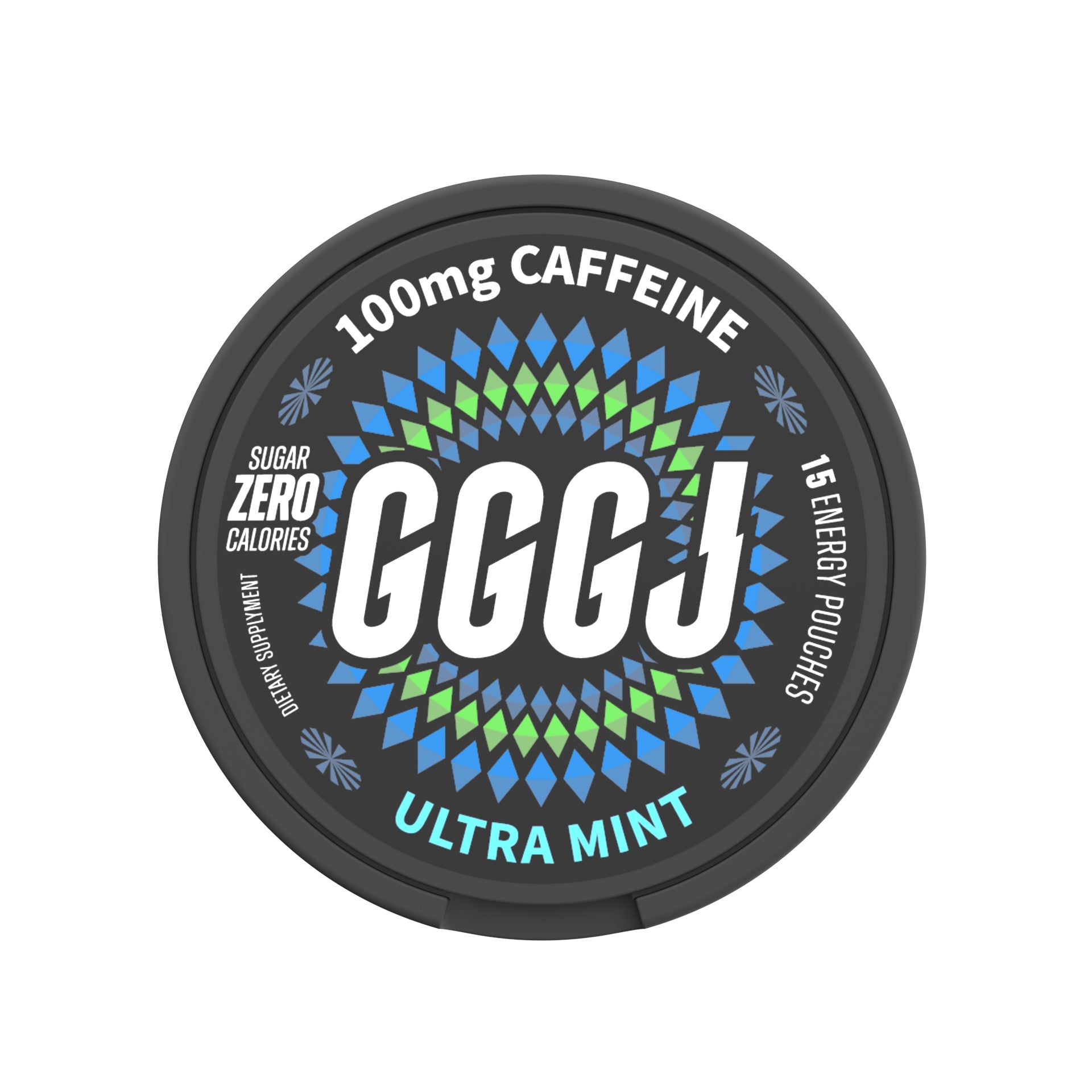 GGGJ Energy Pouches - ULTRA MINT
