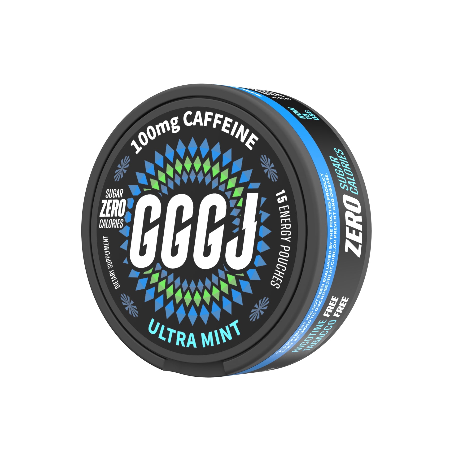 GGGJ Energy Pouches - ULTRA MINT