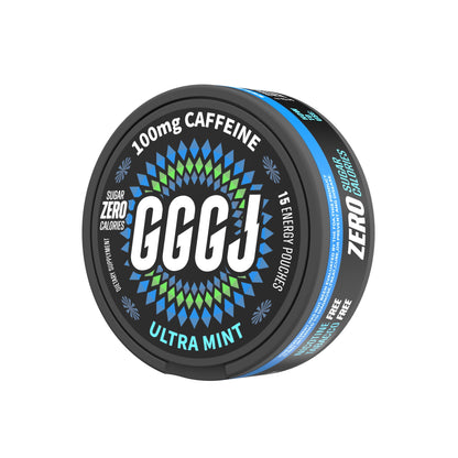 GGGJ Energy Pouches - ULTRA MINT