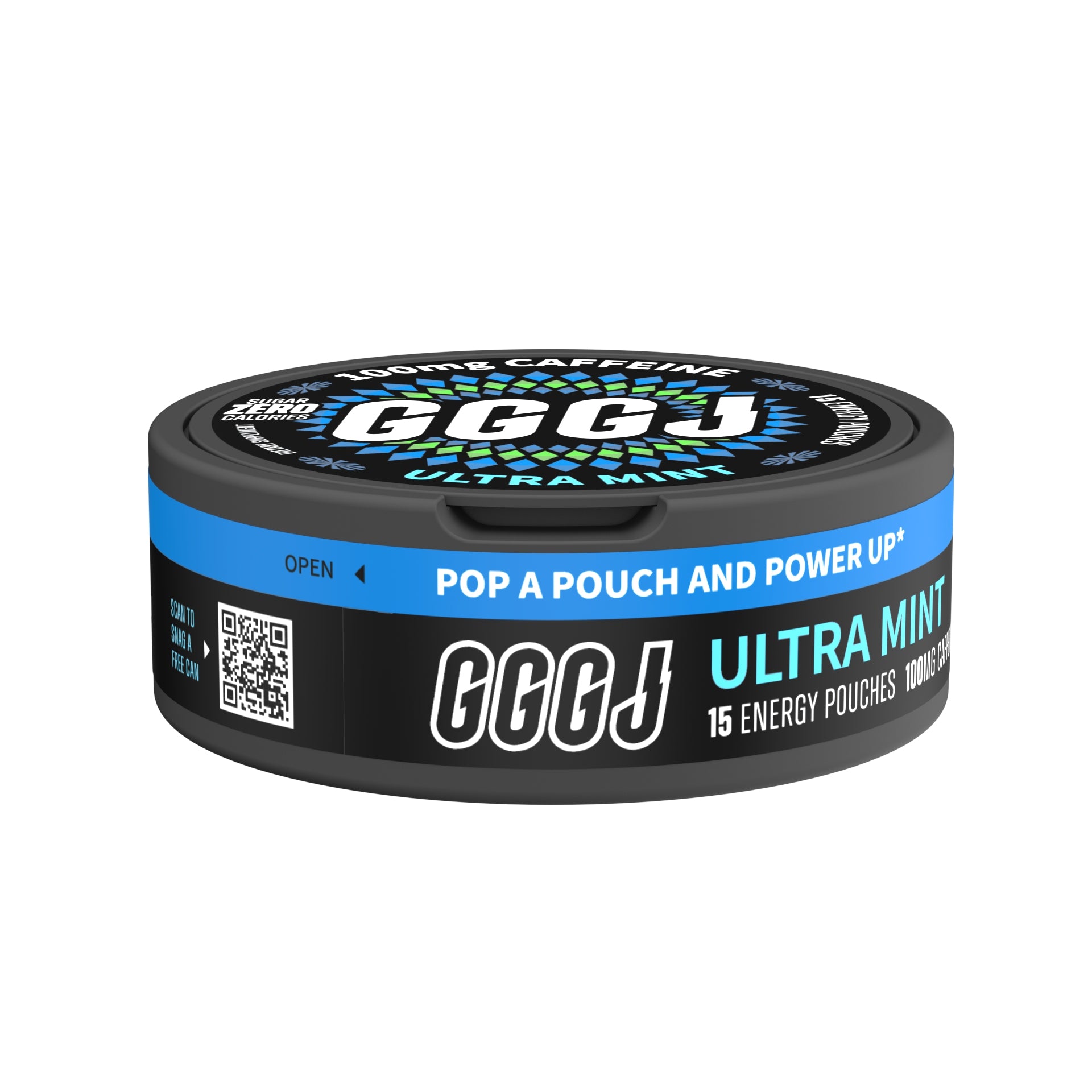 GGGJ Energy Pouches - ULTRA MINT