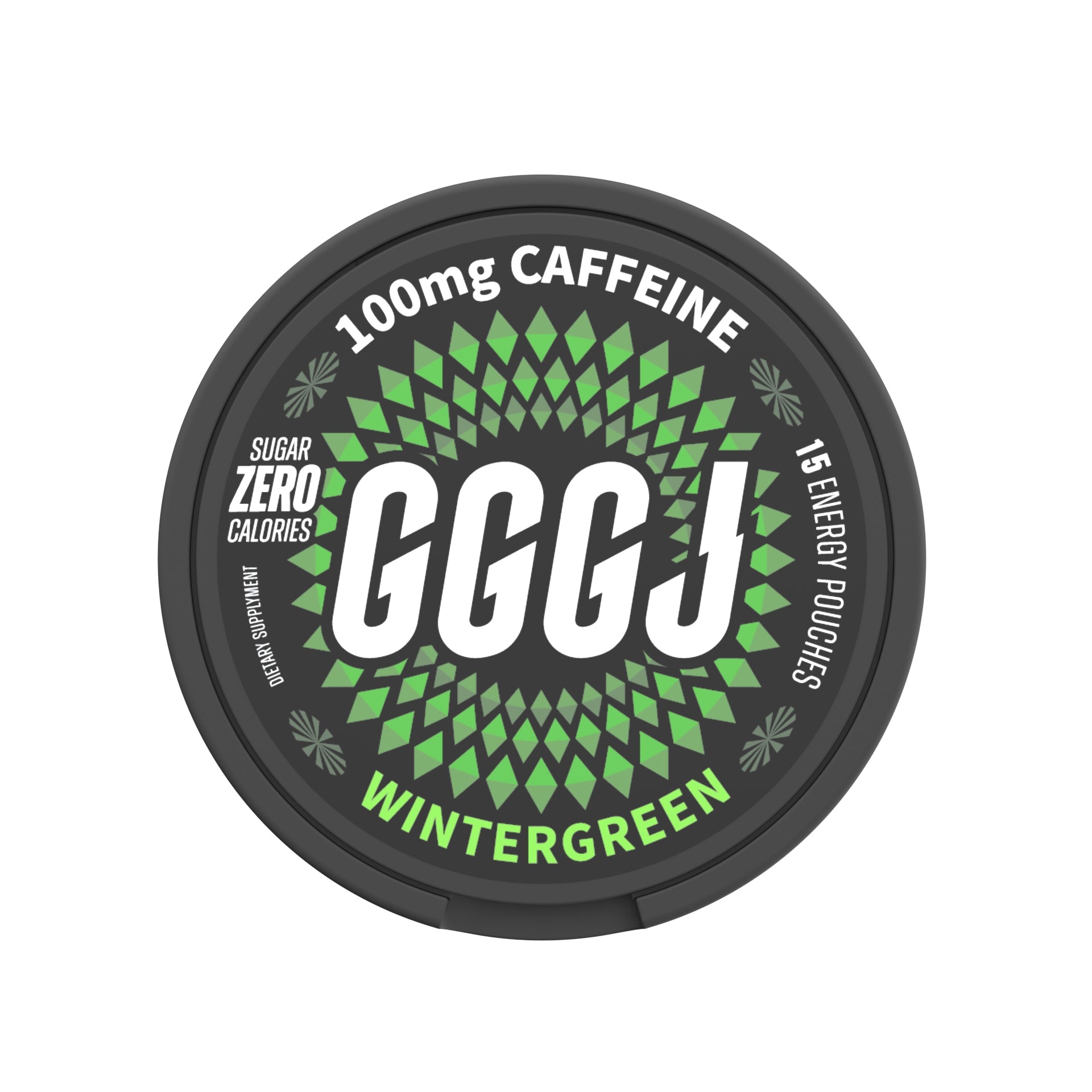 GGGJ Energy Pouches - WINTERGREEN