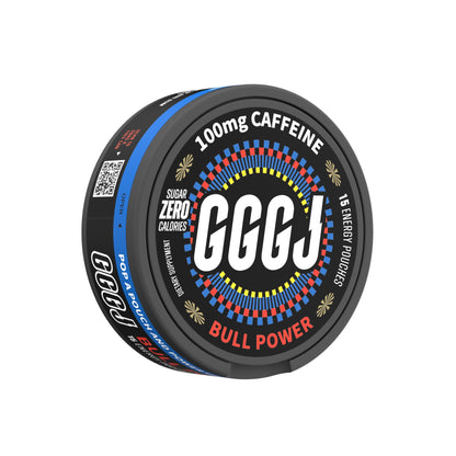 GGGJ Energy Pouches - BULL POWER