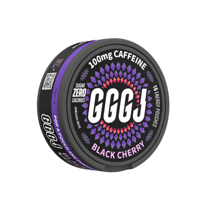 GGGJ Energy Pouches - BLACK CHERRY