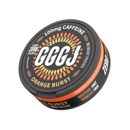 GGGJ Energy Pouches - ORANGE BURST
