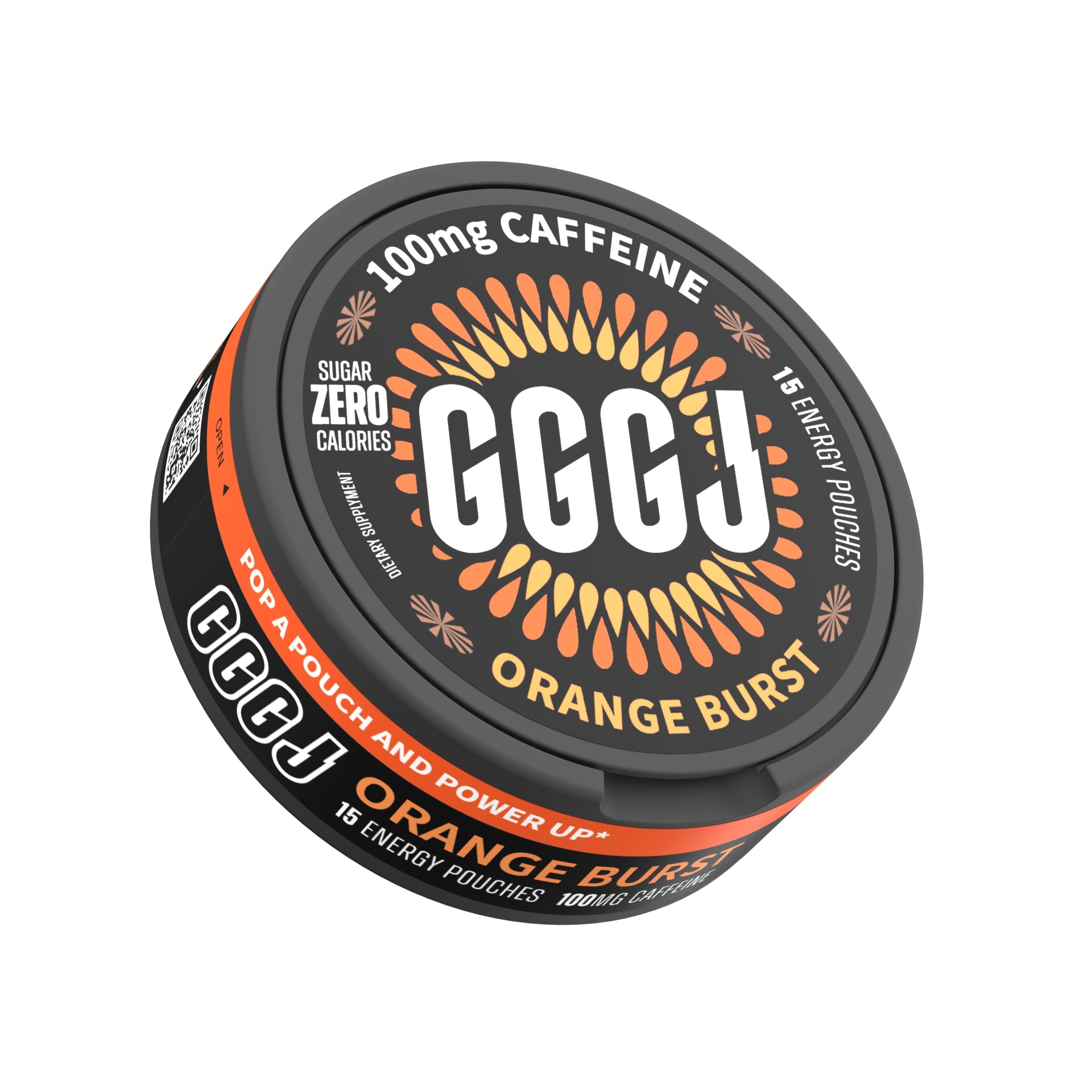 GGGJ Energy Pouches - ORANGE BURST