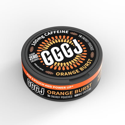 GGGJ Energy Pouches - ORANGE BURST