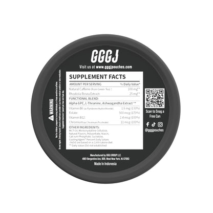 GGGJ Energy Pouches - BULL POWER